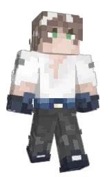 tundora and wild sand Minecraft skin — Classic model — first worn by Atari1337