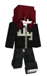 cod gray and heath Minecraft skin — Slim model — first worn by Dashka_