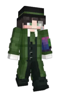 Front of SunBoy's skin