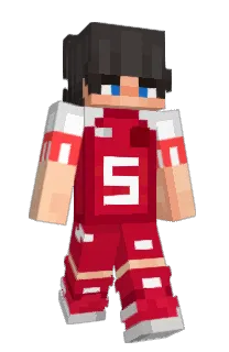 Front of Villads2's skin