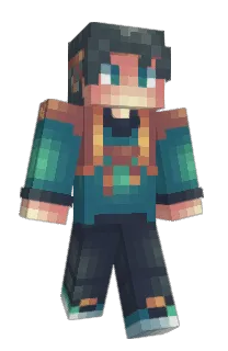 Front of onederful's skin