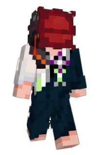 Front of RedRedhead's skin