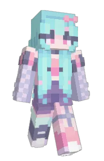 Front of TheRandoscar's skin