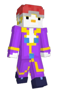 Front of Rosetuk's skin
