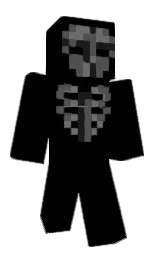 Postigod's Minecraft skin wearing the Twisted cape