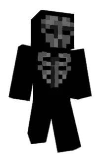 Front of Postigod's skin