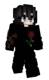 Alvareszz's Minecraft skin wearing the Migrator cape