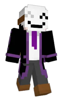 Front of GoatEpiercer's skin