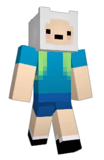 Front of RushinPancake's skin