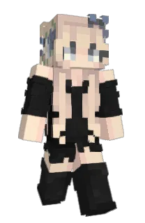 Front of aaishyy's skin