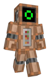 Front of CMDCommander's skin