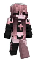 Slim Minecraft skin
