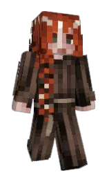 Slim Minecraft skin