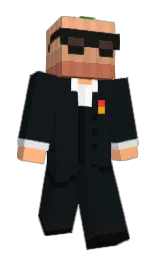 jazzyradish's Minecraft skin wearing the Migrator cape