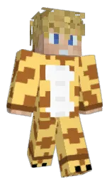 kirin_b0t's Minecraft skin wearing the Vanilla cape