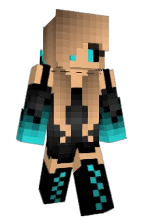 Front of Minecraft skin