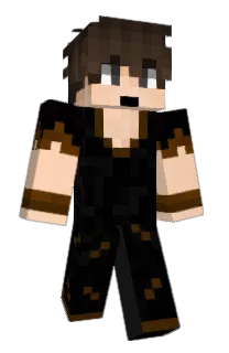 Front of Hitenzera's skin