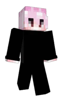 Front of Ethyme's skin