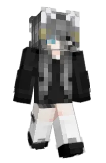 Front of LuminaEclipse's skin