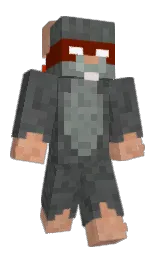 Aldek_prox33's Minecraft skin wearing the Pan cape