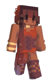 Front of kymexe's skin