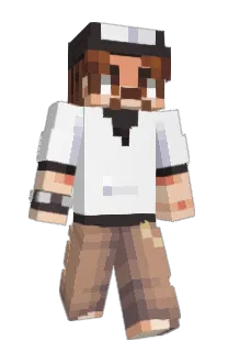 Front of Kixodic's skin