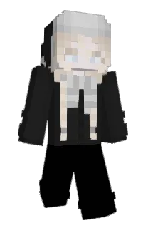 Front of ghostingace's skin