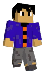 di serria and black Minecraft skin — Classic model