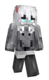 Slim Minecraft skin