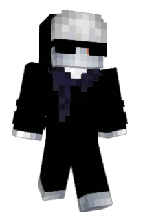 Front of Benixovec's skin