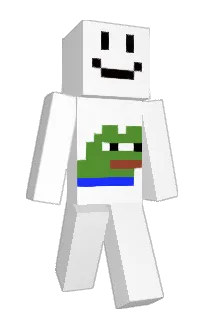 Front of Gaucelm's skin