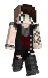cod gray and watusi Minecraft skin — Slim model — first worn by skeletal_eyes