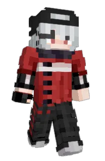 Front of Zypharis's skin