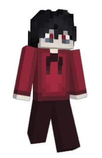 Front of Jet's skin