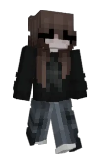 Front of Shiecka's skin