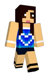 bda89 Minecraft avatar full body