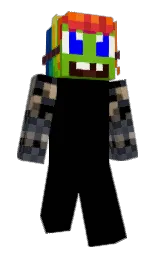 Slim Minecraft skin