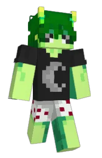 Front of MoriDEAD's skin