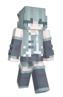 Front of sensitive's skin