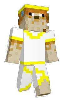 Front of Minecraft skin