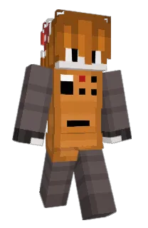 Front of Nesco's skin