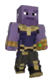 bdat Minecraft avatar full body