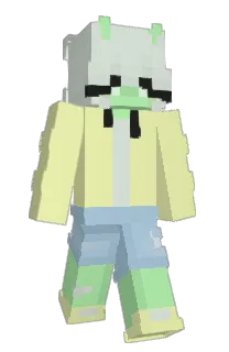 Front of irlmouse's skin