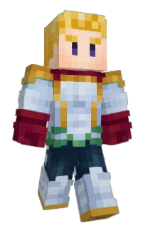 Front of DarkRetox's skin