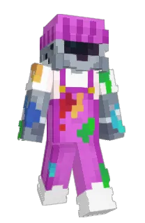 Front of CreepyBrawler's skin