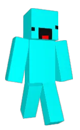 Classic Minecraft skin