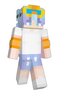 Front of Werontos's skin
