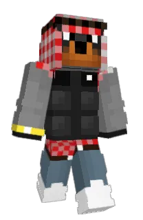 Front of 7zer's skin