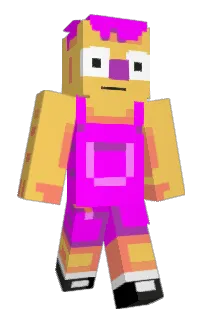 Front of YngCamz's skin