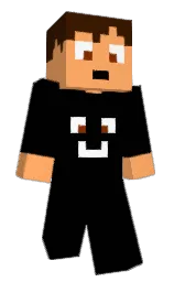 Svekasa's Minecraft skin wearing the Migrator cape